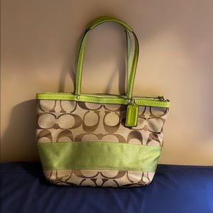 Coach purse